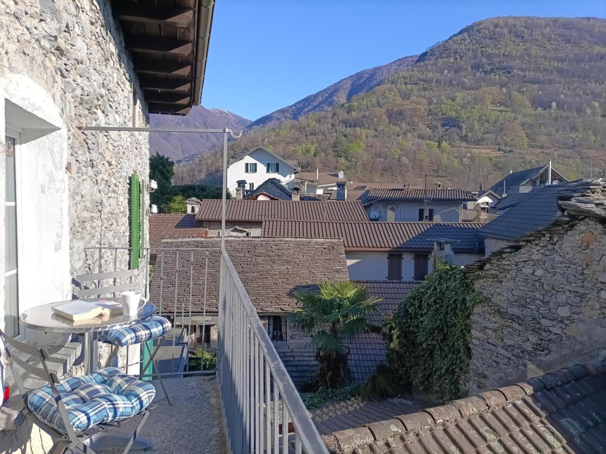 Appartement "Casa Luigi" Intragna TI Exterior foto